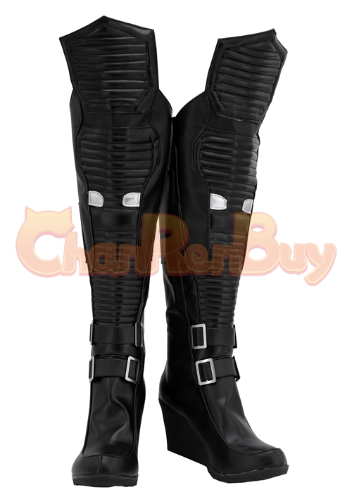 Cyberpunk 2077 Shoes Cosplay Women V Boots-Chaorenbuy Cosplay
