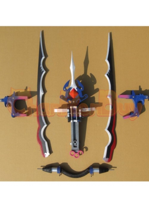 Final Fantasy XIII FF13 Serah Farron Bow Sword Transformable Cosplay Prop Ver. 2-Chaorenbuy Cosplay