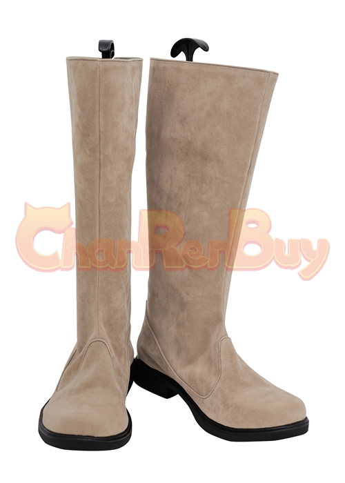 Luke Skywalker Shoes Cosplay Star Wars The Last Jedi Boots-Chaorenbuy Cosplay