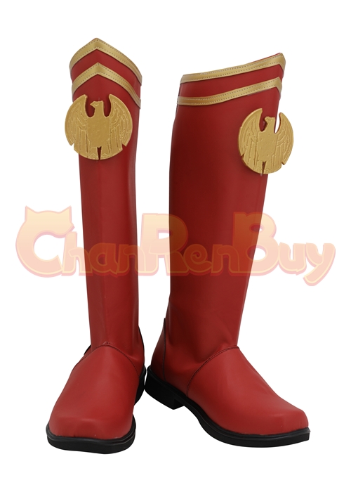 Homelander Shoes Cosplay The Boys Season 1 Boots-Chaorenbuy Cosplay