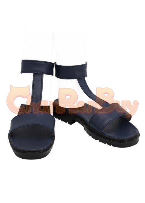 Tizziano Shoes Cosplay JoJo's Bizarre Adventure Golden Wind Boots-Chaorenbuy Cosplay