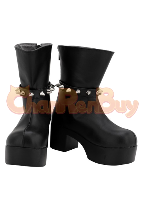 Gray Shoes Cosplay Lord El Melloi II Case Files Boots-Chaorenbuy Cosplay