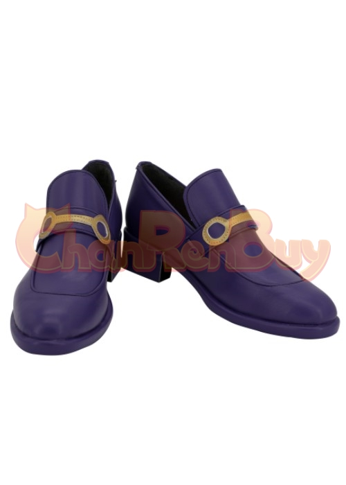 Josuke Higashikata Shoes Cosplay JoJo's Bizarre Adventure Boots-Chaorenbuy Cosplay