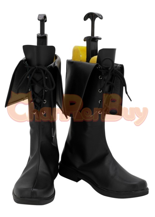 Thancred Waters Shoes Cosplay Final Fantasy XIV FF14 Boots-Chaorenbuy Cosplay