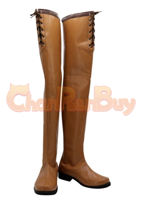 Musse Egret Shoes Cosplay The Legend of Heroes Trails of Cold Steel Boots-Chaorenbuy Cosplay