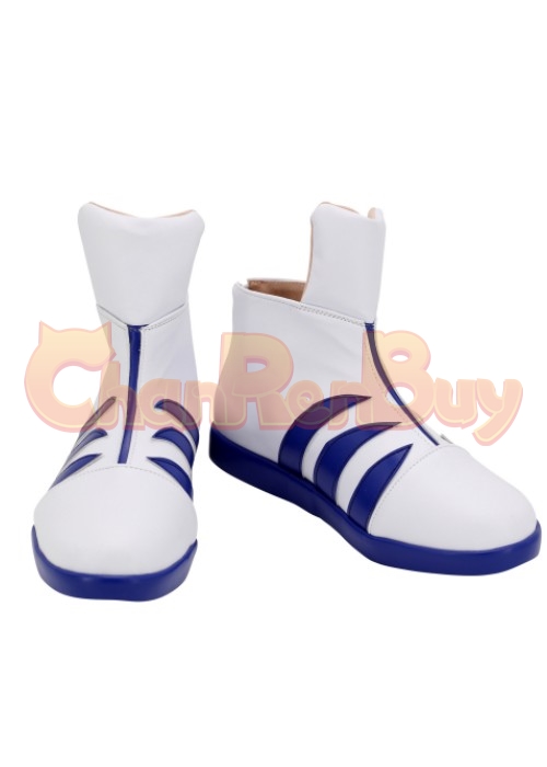 Minamoto Kouji Shoes Cosplay Digimon Frontier Boots-Chaorenbuy Cosplay