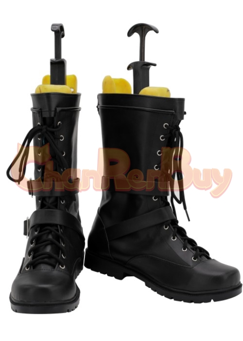 Riku Shoes Cosplay Kingdom Hearts III Boots-Chaorenbuy Cosplay