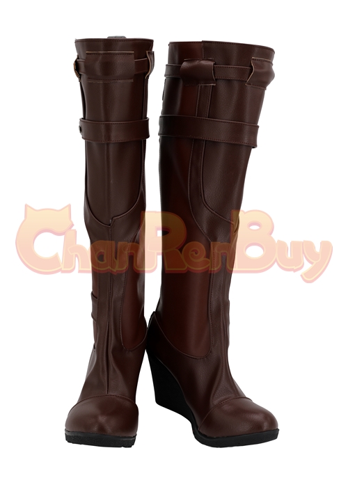 Nebula Shoes Cosplay Avengers Endgame Boots-Chaorenbuy Cosplay