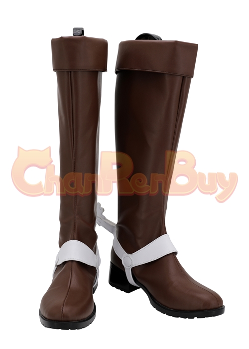 Diego Brando Shoes Cosplay JoJo's Bizarre Adventure Boots-Chaorenbuy Cosplay