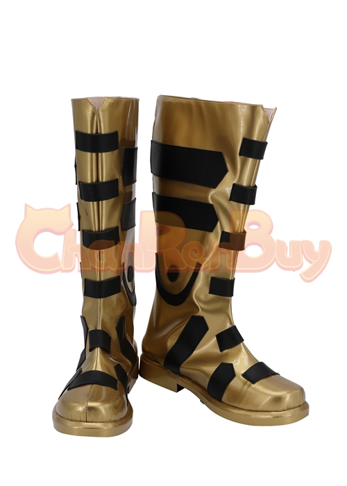 Black Adam Shoes Cosplay Boots-Chaorenbuy Cosplay
