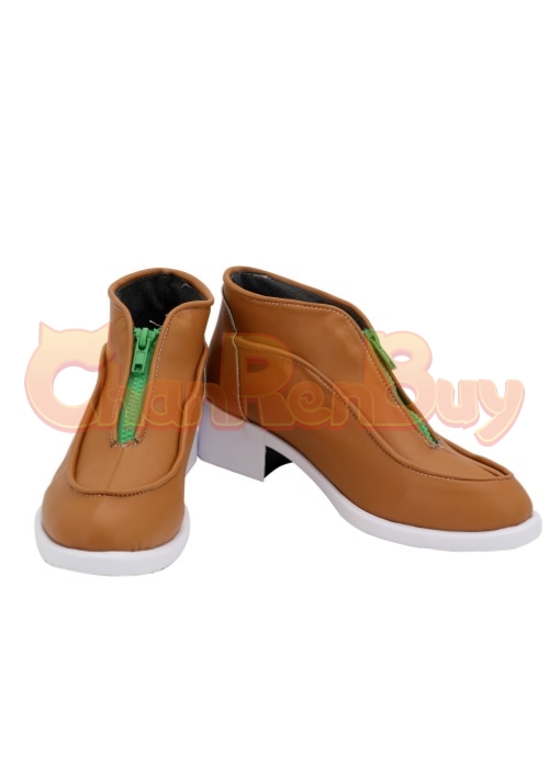 Giorno Giovanna Shoes Cosplay JoJo's Bizarre Adventure 5 Boots-Chaorenbuy Cosplay