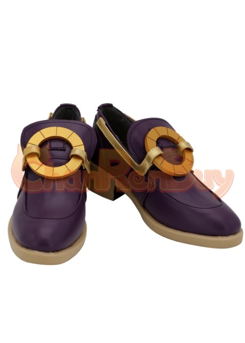 Narancia Ghirga Shoes Cosplay JoJo's Bizarre Adventure Boots-Chaorenbuy Cosplay