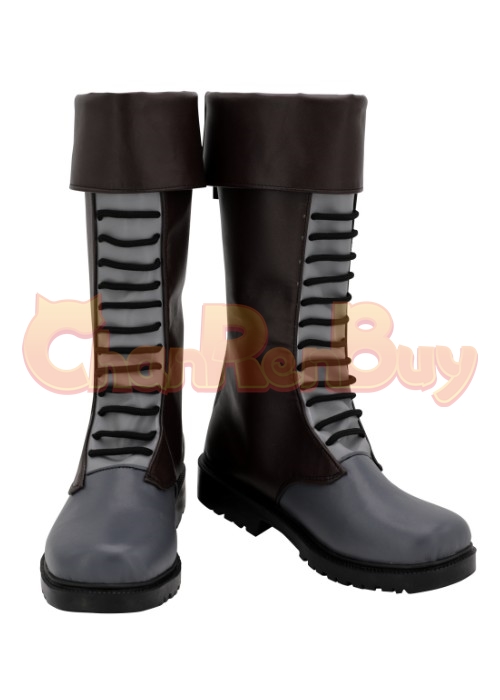 Shiota Nagisa Shoes Cosplay Assassination Classroom Boots-Chaorenbuy Cosplay
