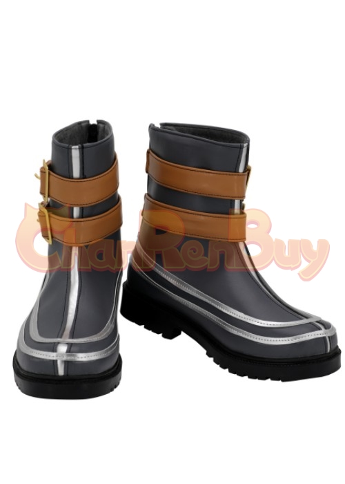 Fie Claussell Shoes Cosplay Legend Of Heroes Sen No Kiseki IV Boots-Chaorenbuy Cosplay