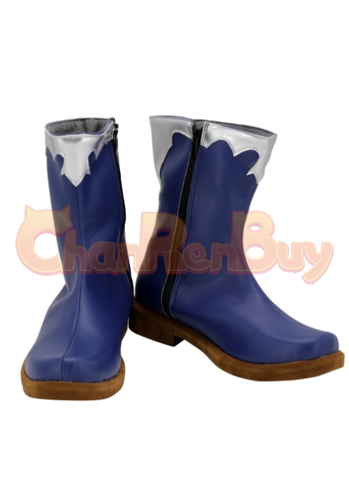 Blue Mage Shoes Cosplay Final Fantasy XIV FF14  Boots-Chaorenbuy Cosplay