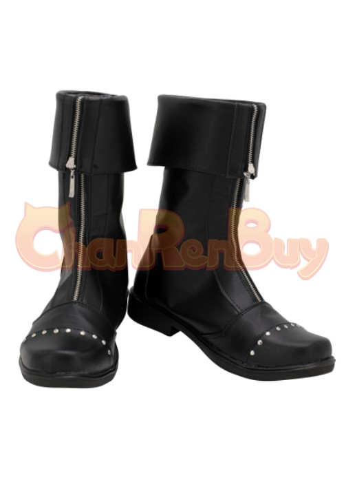 Zack Fair Shoes Cosplay Final Fantasy VII Remake FF7 Boots-Chaorenbuy Cosplay