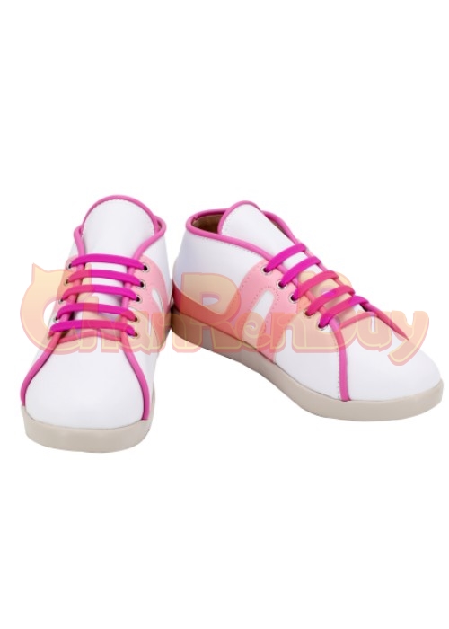 Dva Shoes Cosplay School Uniform Anniversary Skin OW Overwatch Boots-Chaorenbuy Cosplay