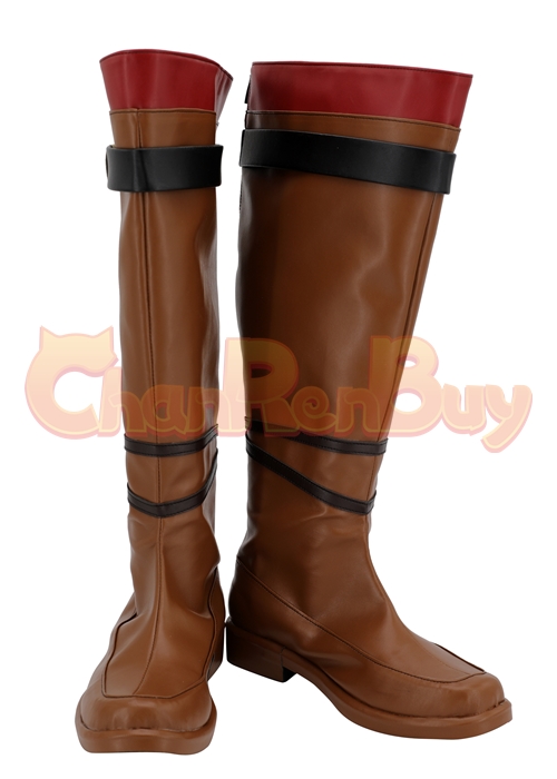 Canas Shoes Cosplay Fire Emblem Blazing Sword Boots-Chaorenbuy Cosplay
