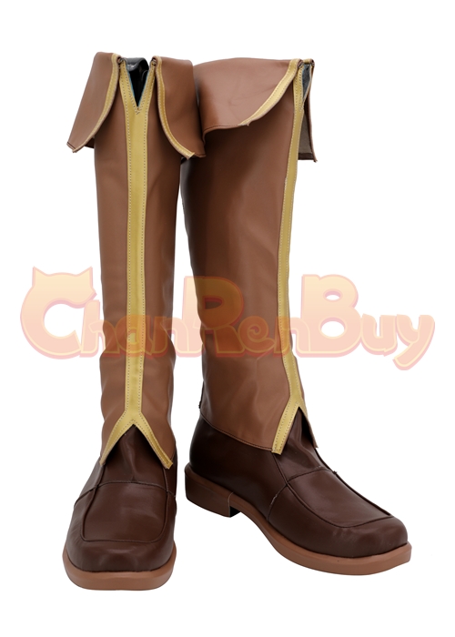 Rean Schwarzer Shoes Cosplay The Legend of Heroes Trails of Cold Steel Boots-Chaorenbuy Cosplay