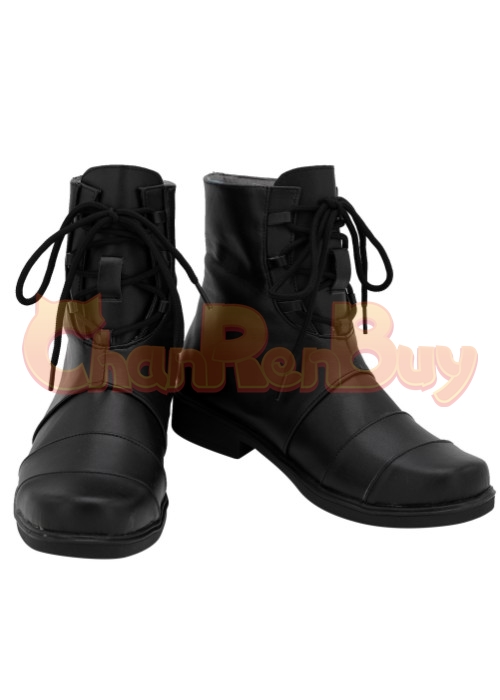 Captain America Shoes Cosplay Steve Rogers Avengers Endgame Boots-Chaorenbuy Cosplay