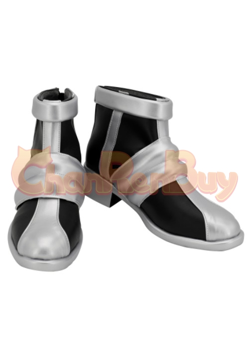 Caesar Zeppeli Shoes Cosplay JoJo's Bizarre Adventure Boots-Chaorenbuy Cosplay