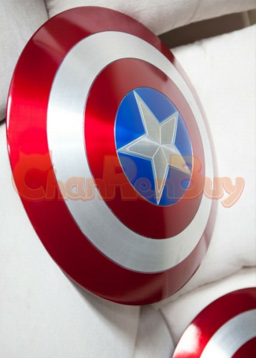 Captain America Shield Steve Rogers Cosplay Prop-Chaorenbuy Cosplay