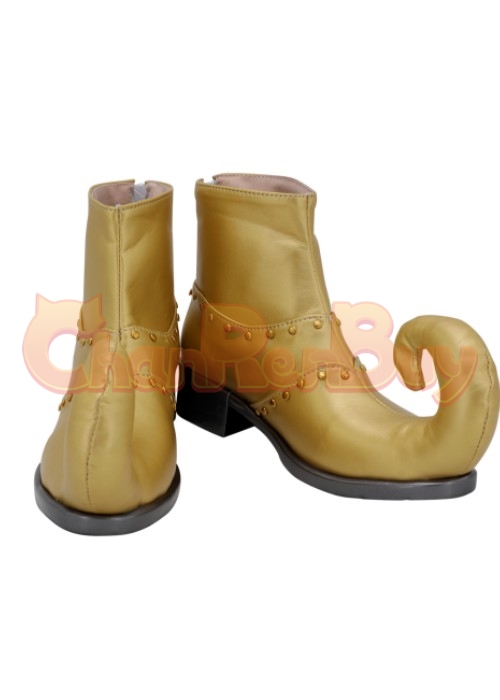 Dio Brando Shoes Cosplay JoJo's Bizarre Adventure Boots Ver. 2-Chaorenbuy Cosplay