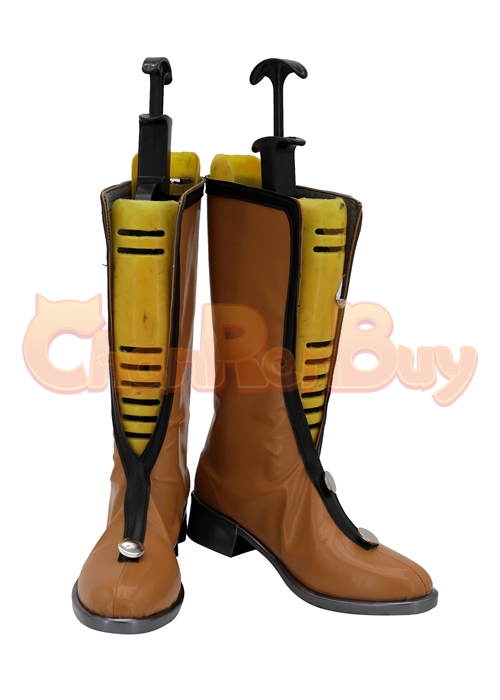 Jolyne Cujoh Kujo Shoes Cosplay JoJo's Bizarre Adventure Boots-Chaorenbuy Cosplay