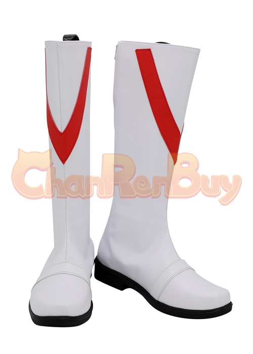 Sun Vulcan Shoes Cosplay Super Sentai Series Taiyo Sentai Boots-Chaorenbuy Cosplay