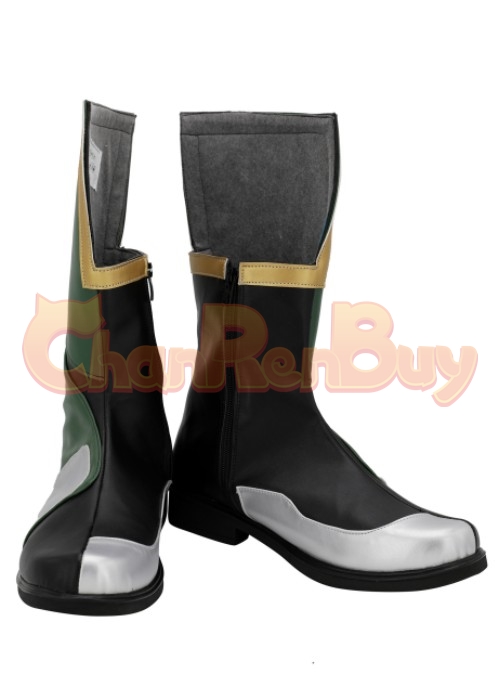 NightWing Robin Shoes Cosplay Dick Grayson Titan Boots-Chaorenbuy Cosplay