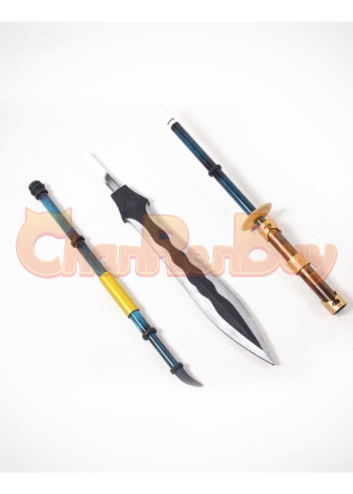 NIOH William Adams Spear Cosplay Prop-Chaorenbuy Cosplay
