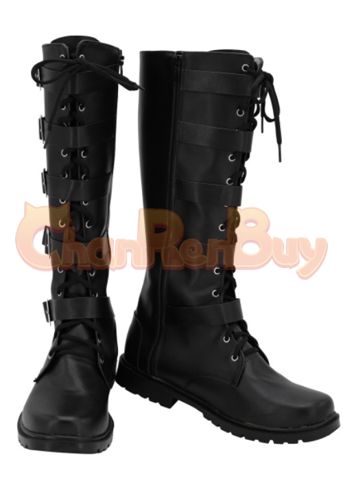 Selene Shoes Cosplay Underworld Blood Wars Vampire Warrior Boots-Chaorenbuy Cosplay