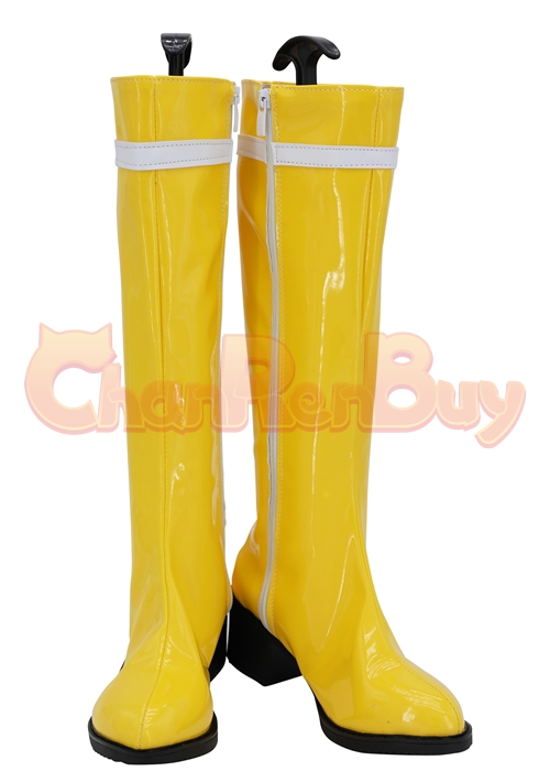 Cutey Honey Shoes Cosplay Re Cutie Honey Honey Kisaragi Boots-Chaorenbuy Cosplay