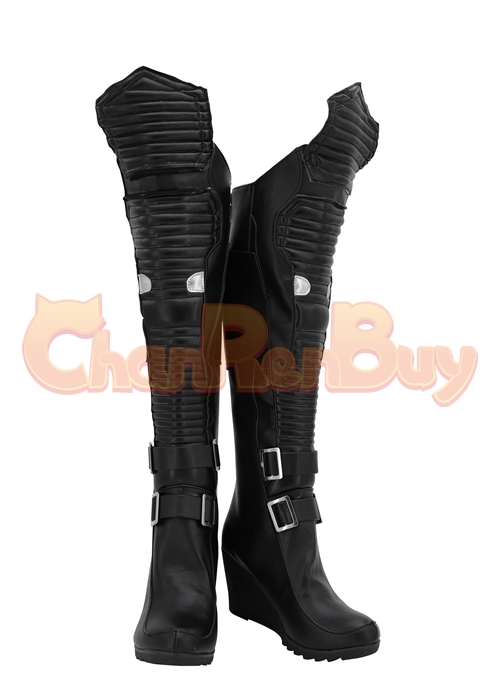Cyberpunk 2077 V Shoes Women Cosplay Boots-Chaorenbuy Cosplay