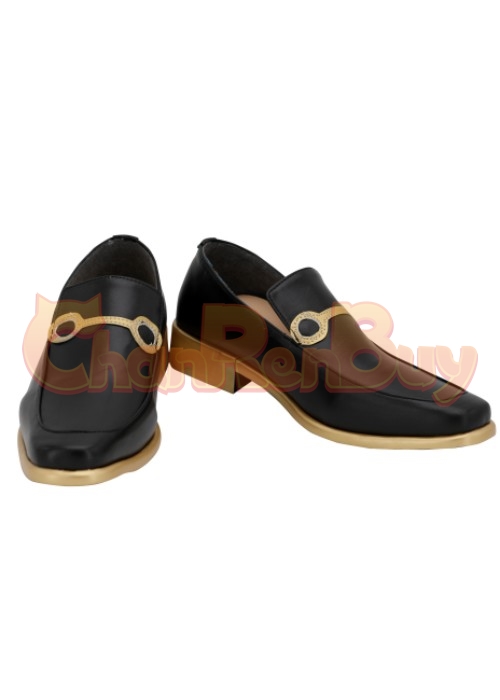 Prosciutto Aniki Shoes Cosplay JoJo's Bizarre Adventure 5 Boots-Chaorenbuy Cosplay