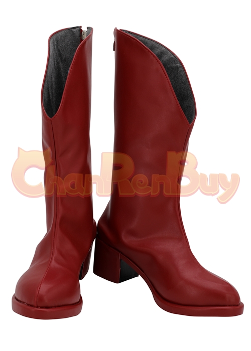 Yaoyorozu Momo Shoes Cosplay My Hero Academia Boots-Chaorenbuy Cosplay
