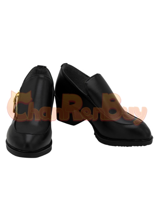 Bruno Bucciarati Shoes Cosplay JoJo's Bizarre Adventure 5 Boots-Chaorenbuy Cosplay