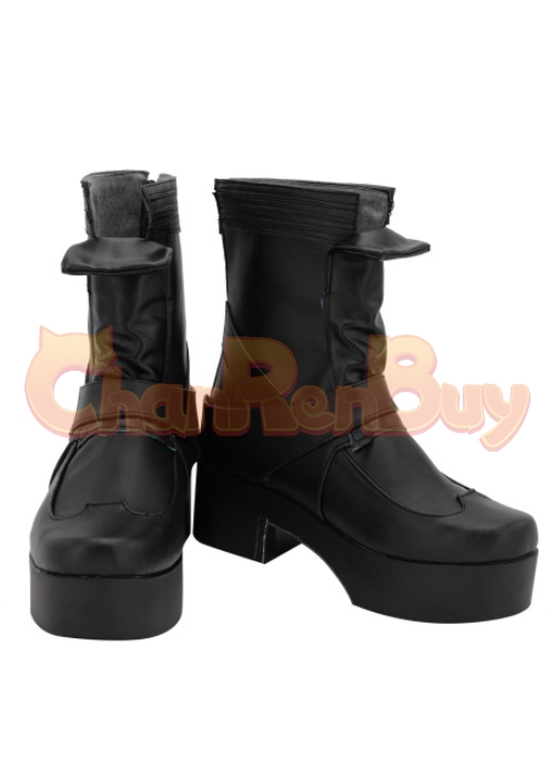 Scion Adventurer Shoes Cosplay Final Fantasy XIV FF14 Boots-Chaorenbuy Cosplay