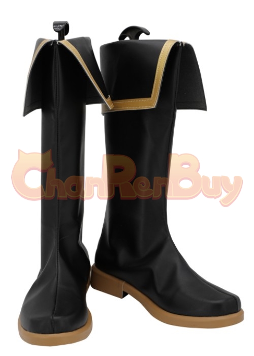 Yuno Shoes Cosplay Black Clover Golden Dawn Boots-Chaorenbuy Cosplay