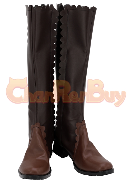 Lenne Shoes Cosplay Final Fantasy X FF10 Boots-Chaorenbuy Cosplay
