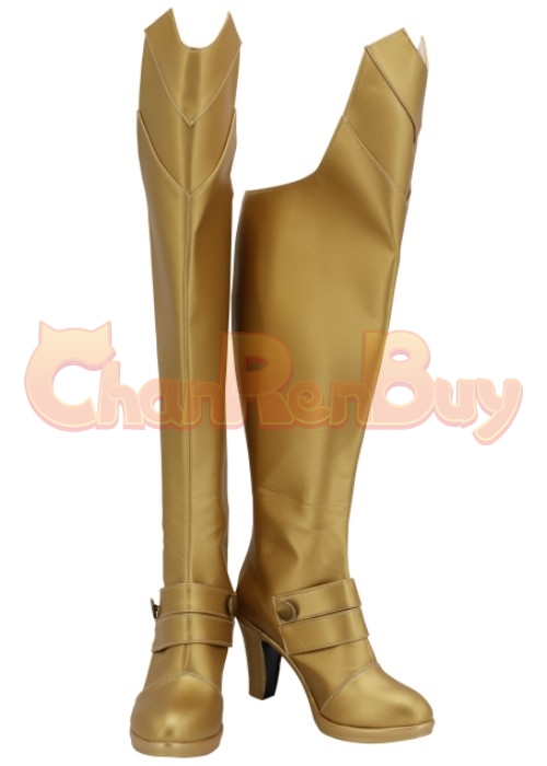Red Saber Shoes Cosplay Nero Claudius Fate EXTRA Boots-Chaorenbuy Cosplay