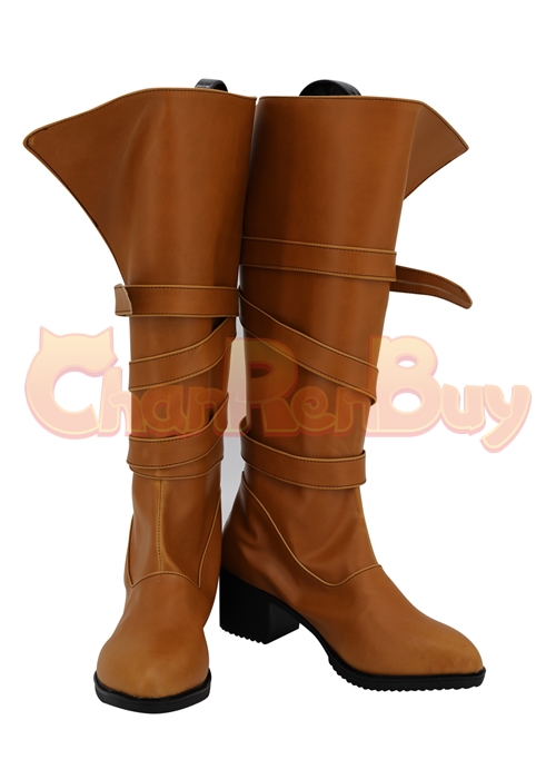 Ciri Shoes Cosplay Cirilla The Witcher 3 Wild Hunt Boots-Chaorenbuy Cosplay