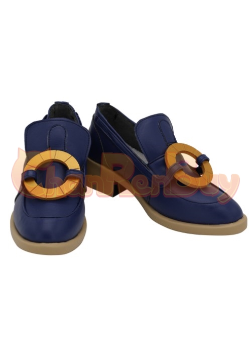 Narancia Ghirga Shoes Cosplay JoJo's Bizarre Adventure 5 Boots-Chaorenbuy Cosplay