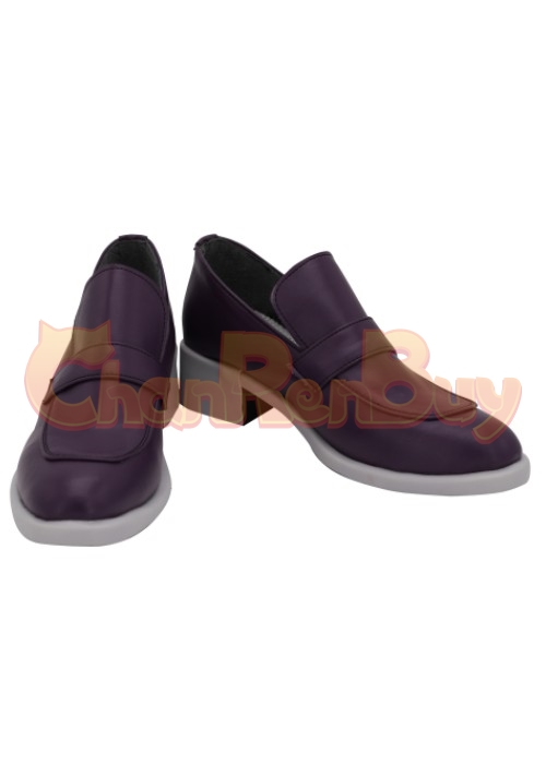 Vinegar Doppio Shoes Cosplay JoJo's Bizarre Adventure 5 Boots-Chaorenbuy Cosplay