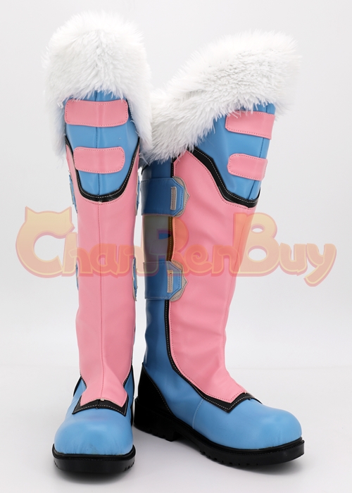 Meiling Zhou Shoes Cosplay OW Overwatch Boots-Chaorenbuy Cosplay