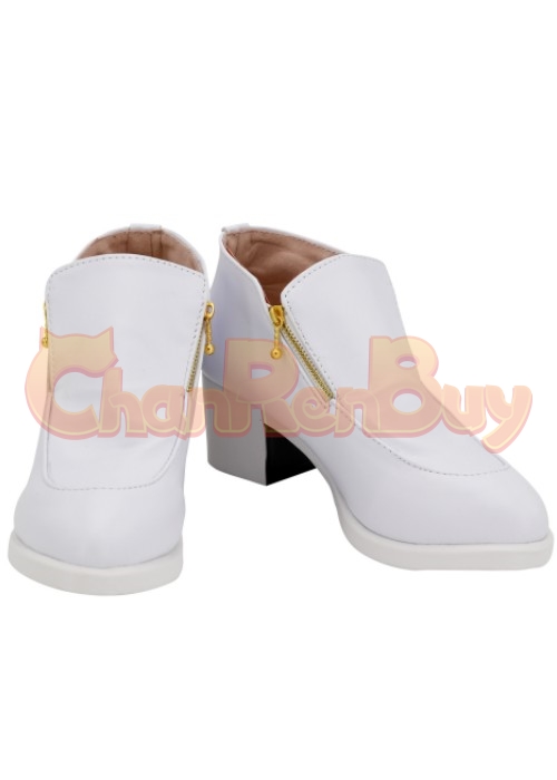 Bruno Bucciarati Shoes Cosplay JoJo's Bizarre Adventure 5 Boots Ver. 2-Chaorenbuy Cosplay