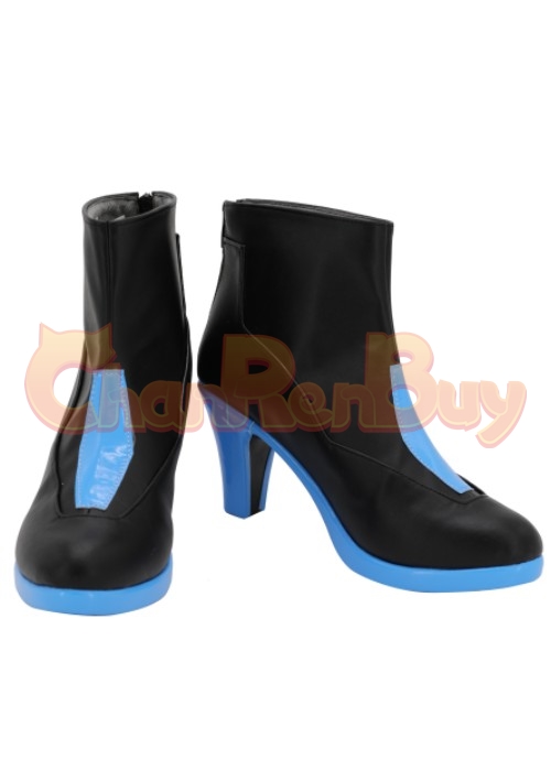 Neptune Shoes Hyperdimension Cosplay Boots-Chaorenbuy Cosplay
