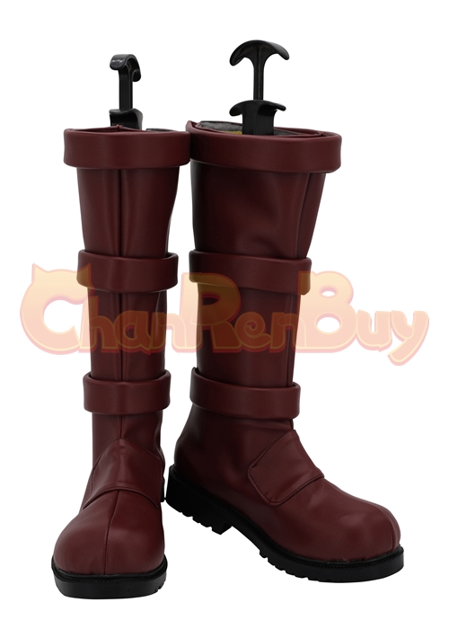 Eijiro Kirishima Shoes My Hero Academia Cosplay Boots-Chaorenbuy Cosplay