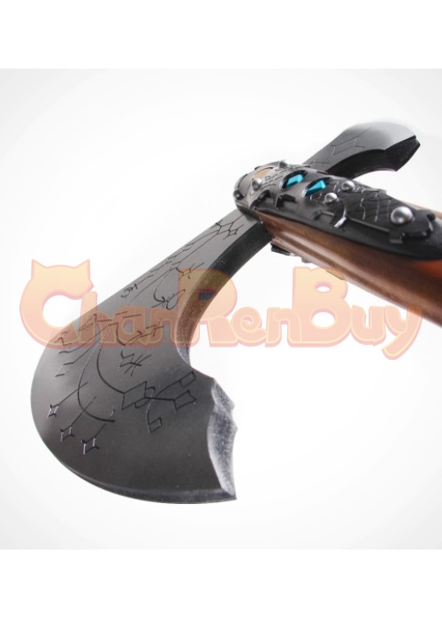 GOW Kratos Axe Cosplay Prop-Chaorenbuy Cosplay