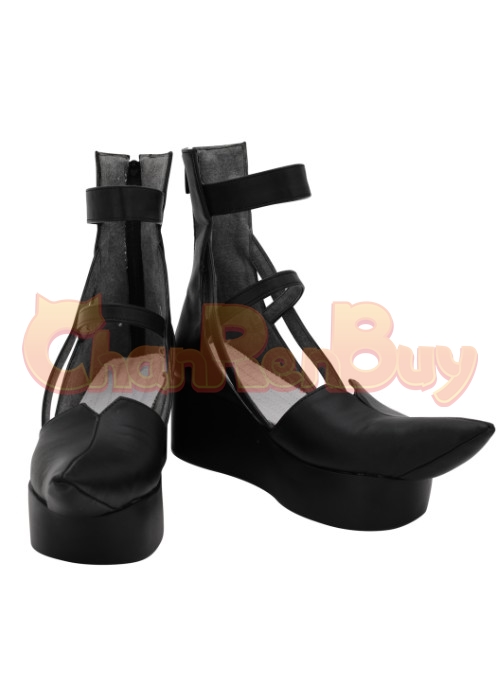 Astrologian Uniform Shoes Final Fantasy XIV FF14 Cosplay Boots-Chaorenbuy Cosplay